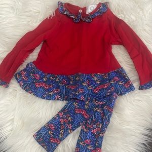 The Proper Peony matching set